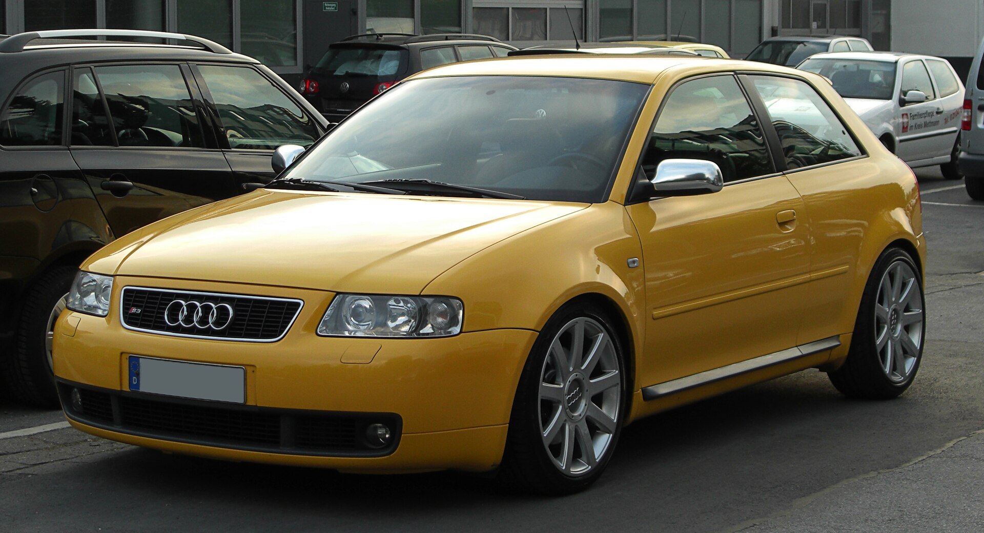 Audi S3 der Baureihe 8L