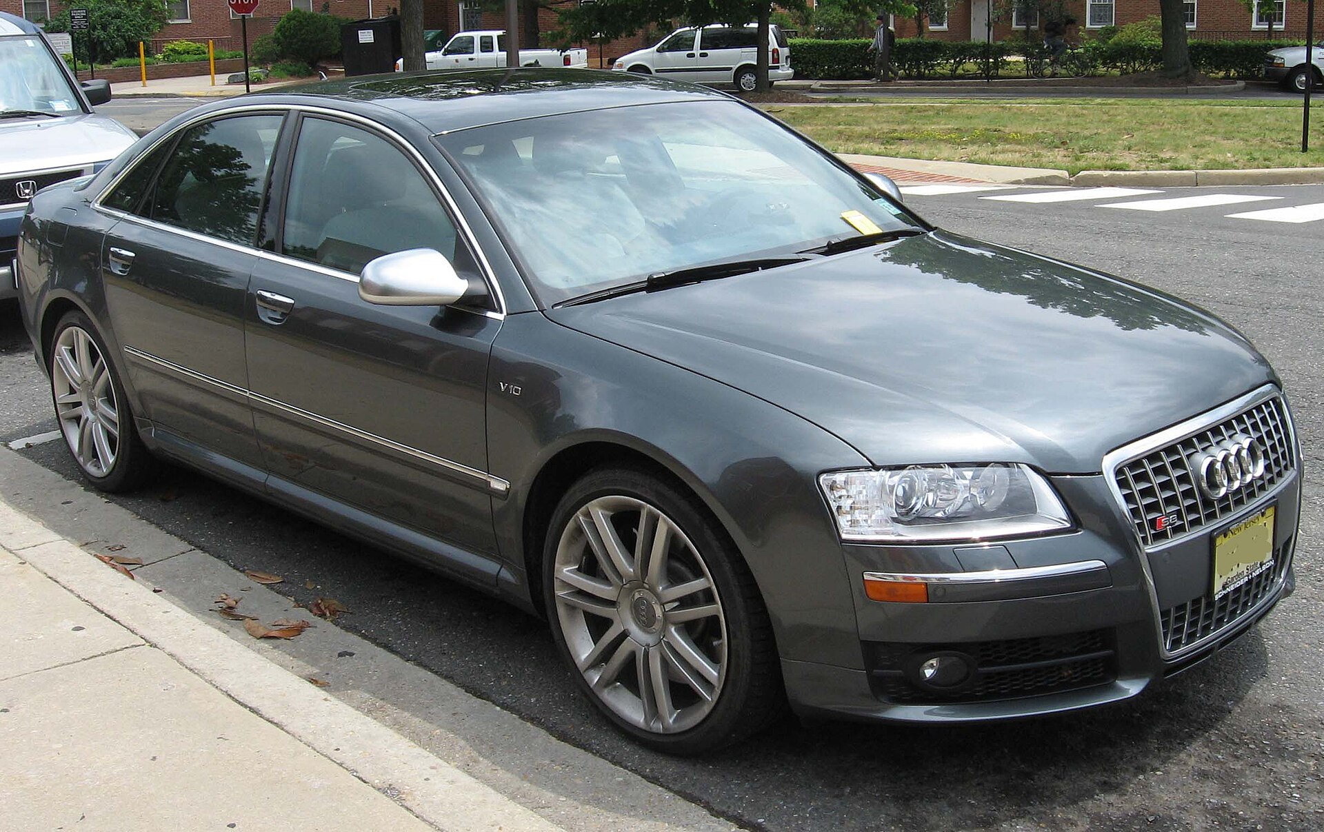 Audi S8 (D2), klassische Aufnahme aus Wikimedia Commons