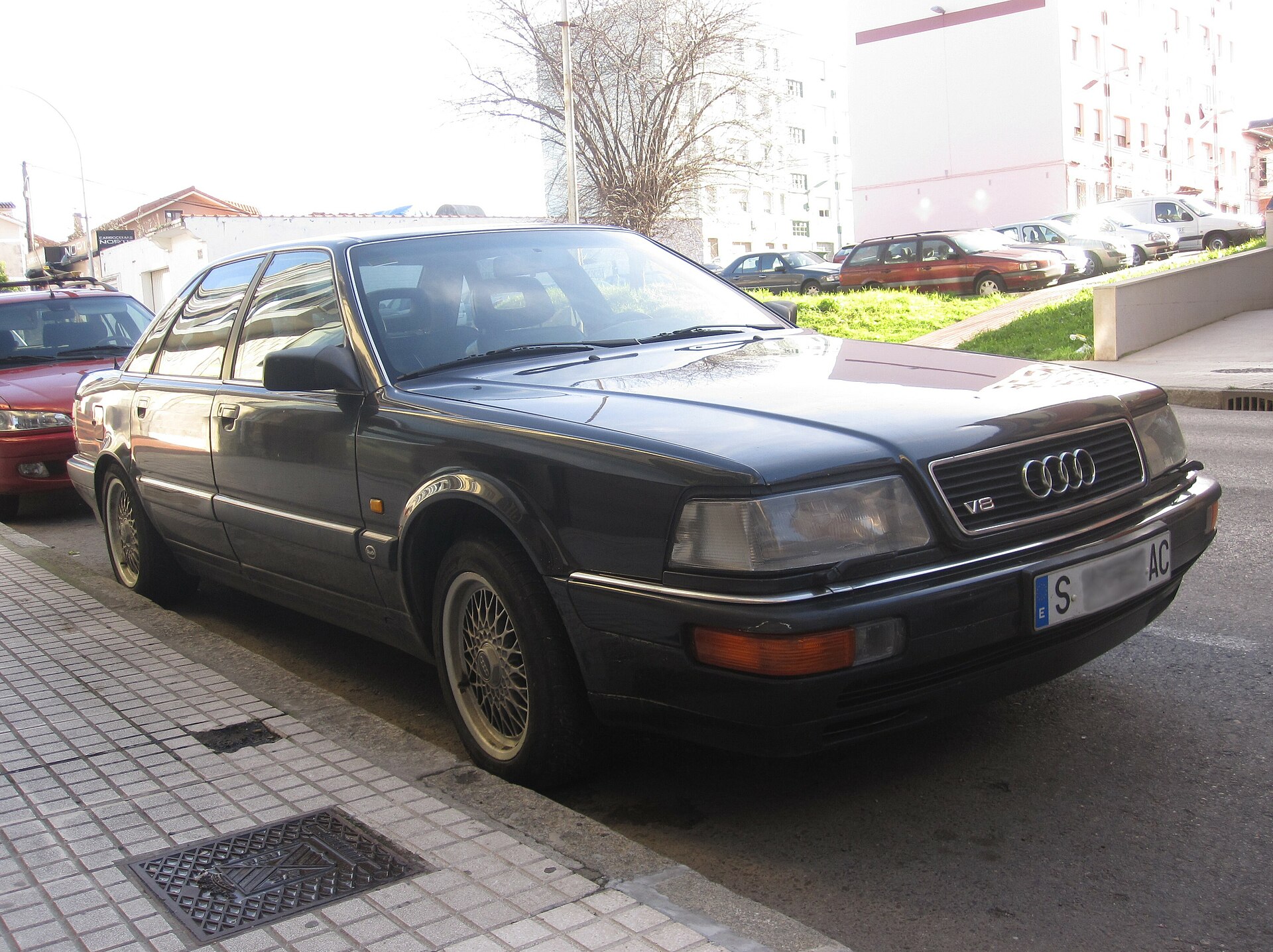 Audi V8 (D11), klassische Aufnahme aus Wikimedia Commons
