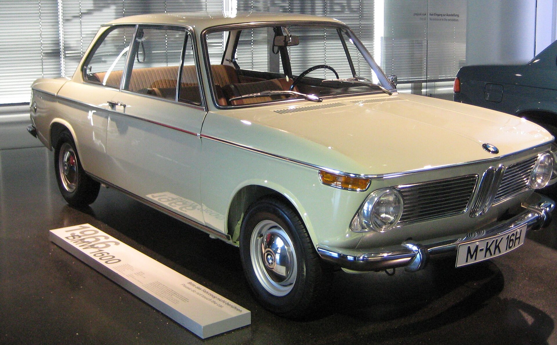 BMW 2002 Turbo, BMW Klassiker