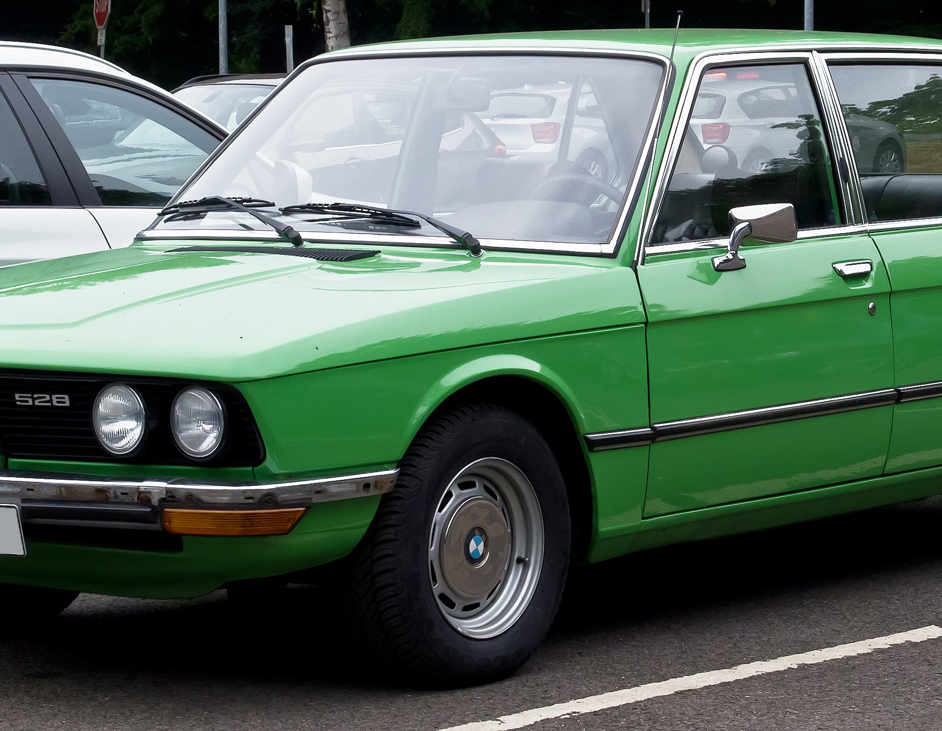 BMW E12 5er Limousine