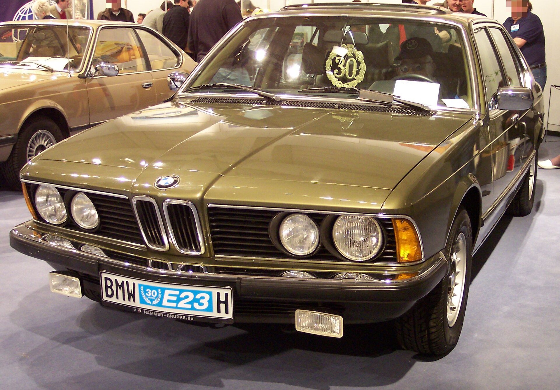 BMW E23 7er, BMW Klassiker