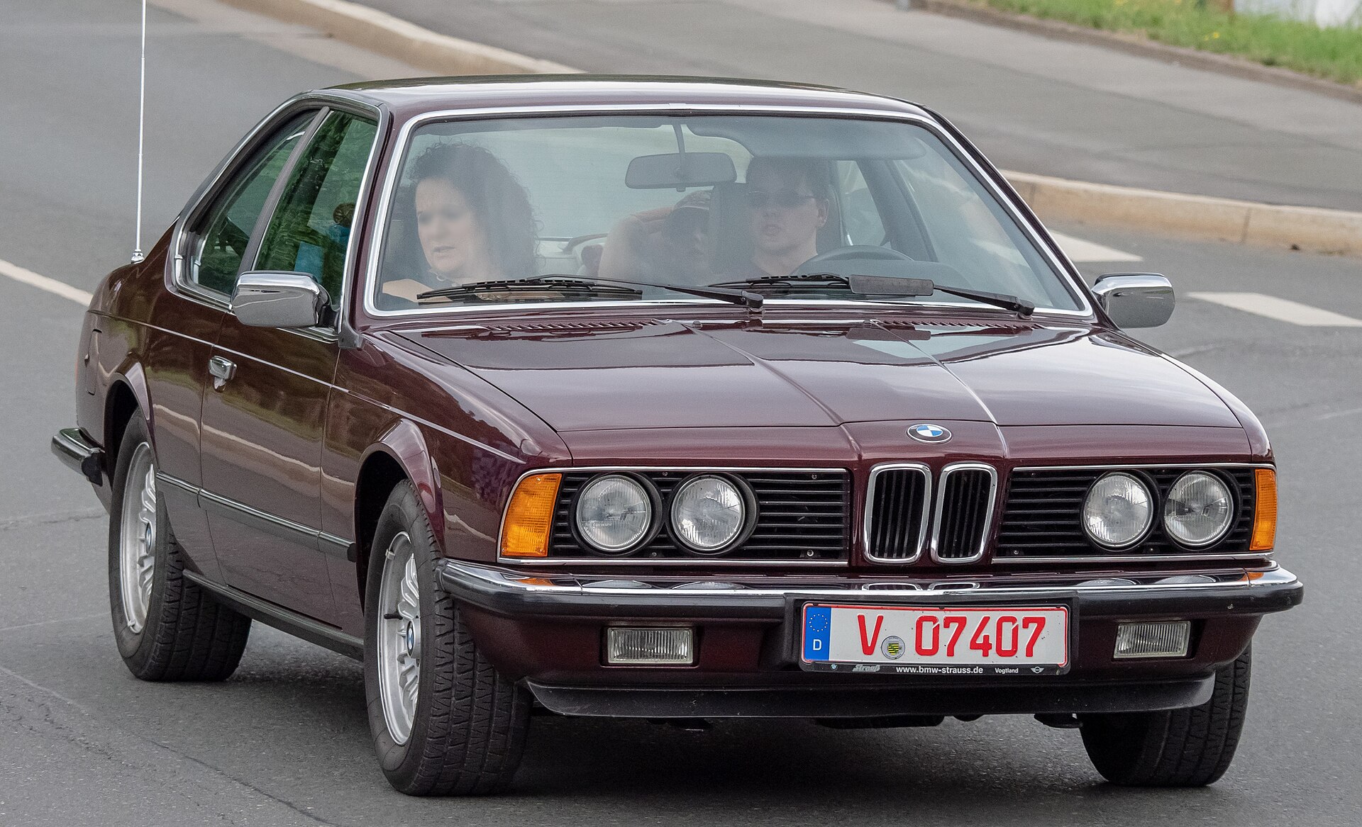 BMW E24 6er Coupé, BMW Klassiker