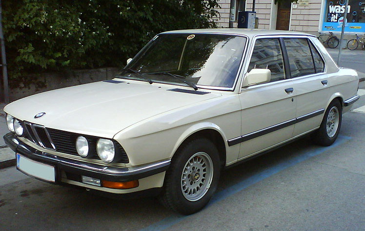 BMW E28 5er, BMW Klassiker