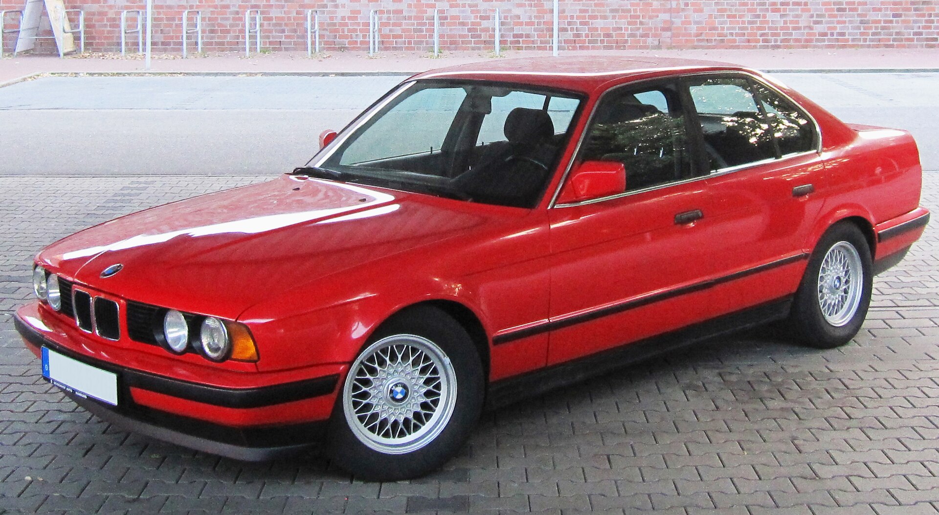 BMW E34 5er, BMW Klassiker