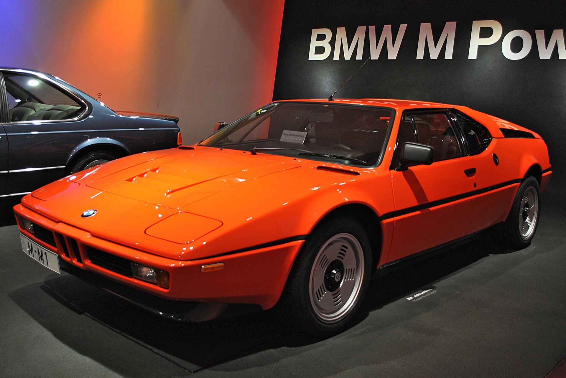BMW M1 (E26), BMW Klassiker