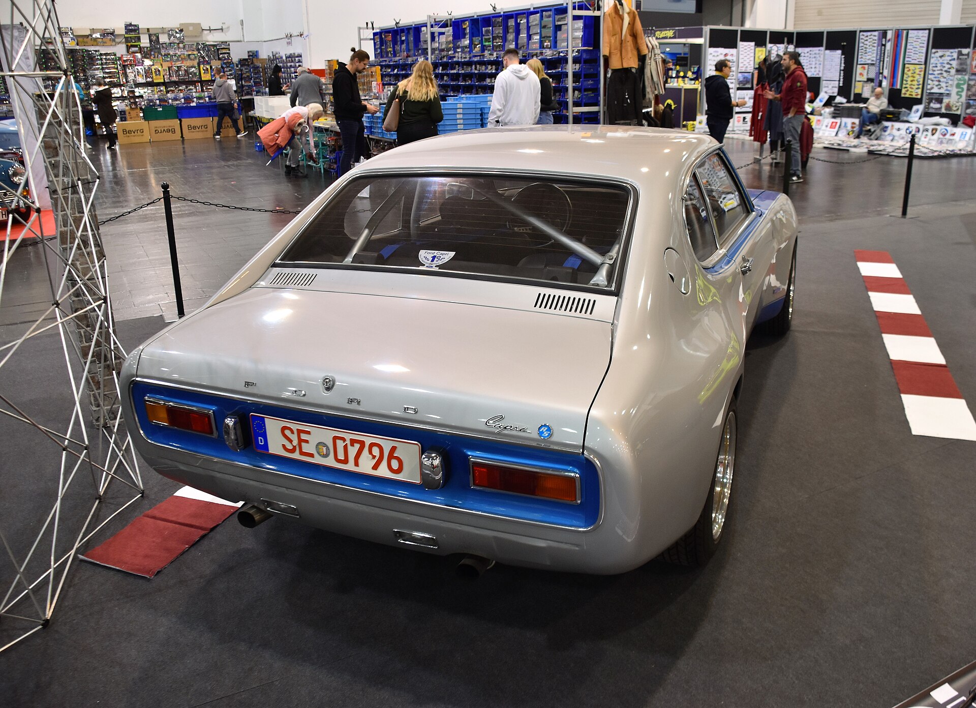 Ford Capri RS2600 Coupé, Motorsport-Homologation
