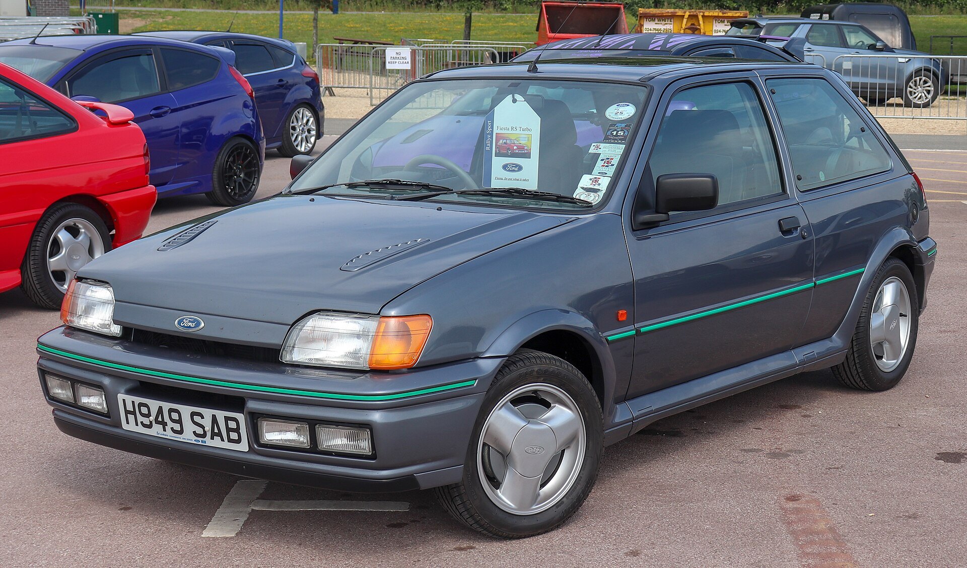 Ford Fiesta RS Turbo der Mk3-Generation