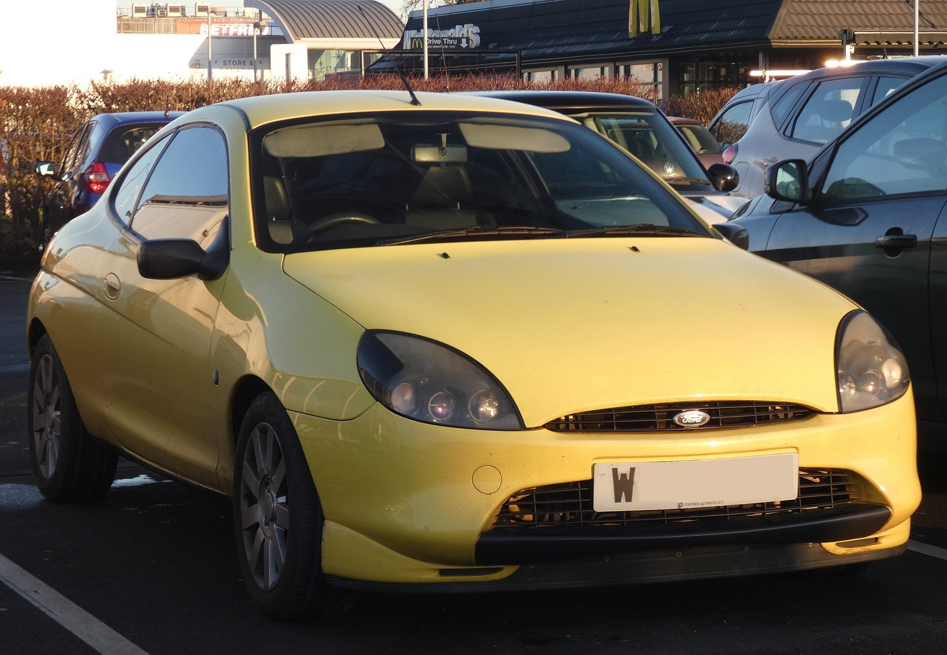 Ford Puma Coupé der Baureihe 1997 bis 2002