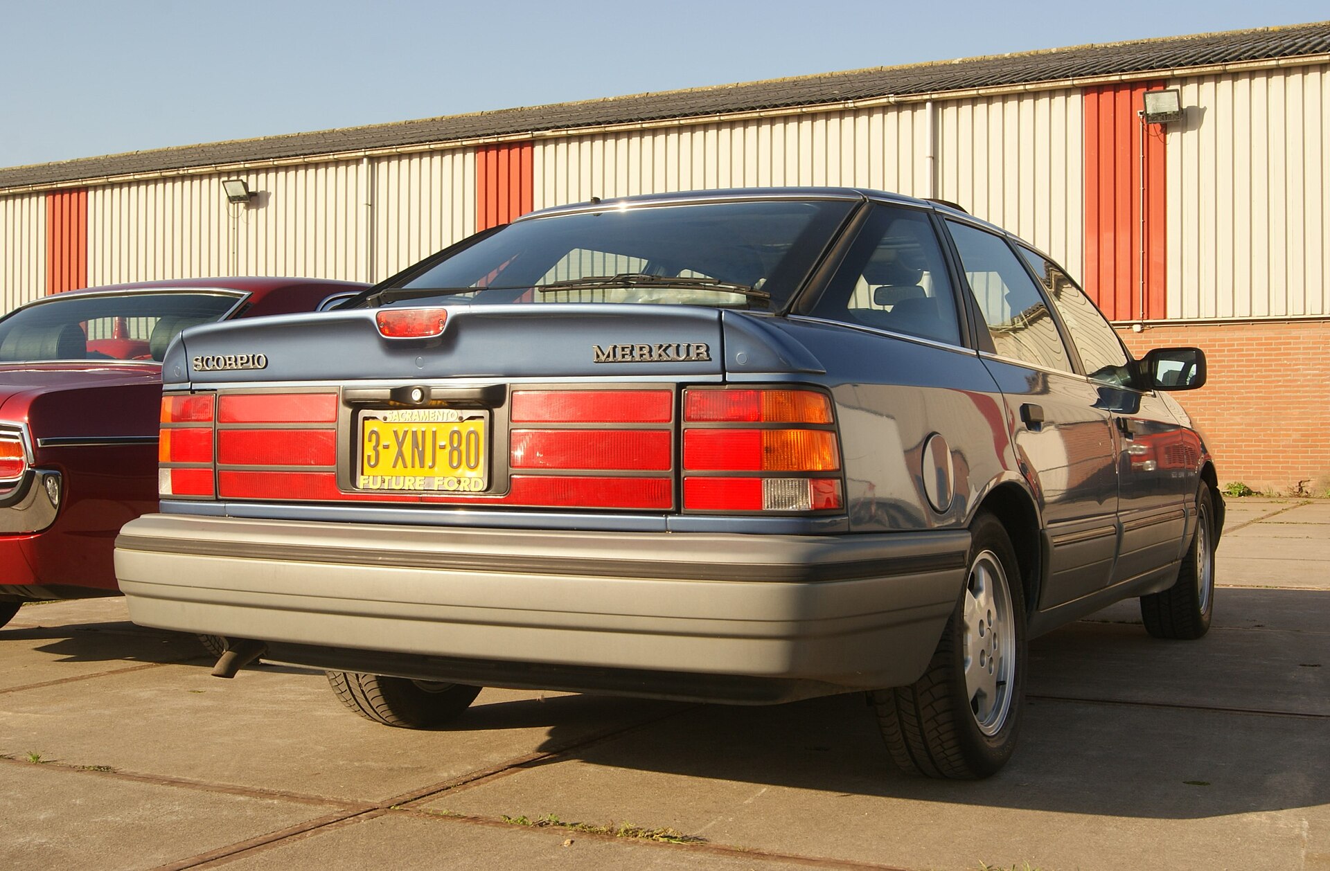 Ford Scorpio Mk1 Schräghecklimousine in klassischer Aufnahme