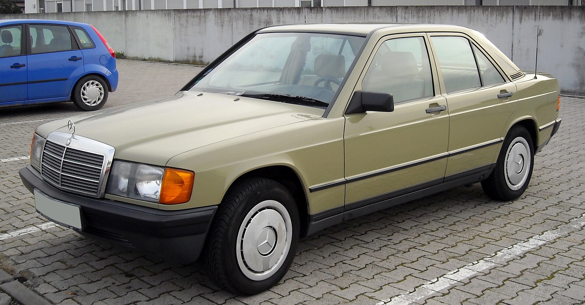 Mercedes-Benz 190E (W201) Limousine, der haltbare Baby-Benz der 80er