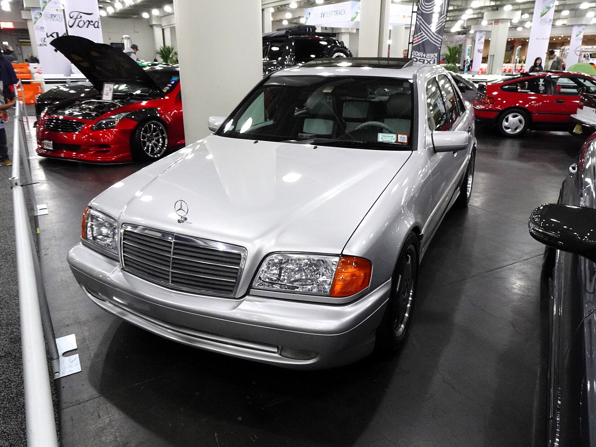 Mercedes C43 AMG W202 Limousine, V8-Sleeper
