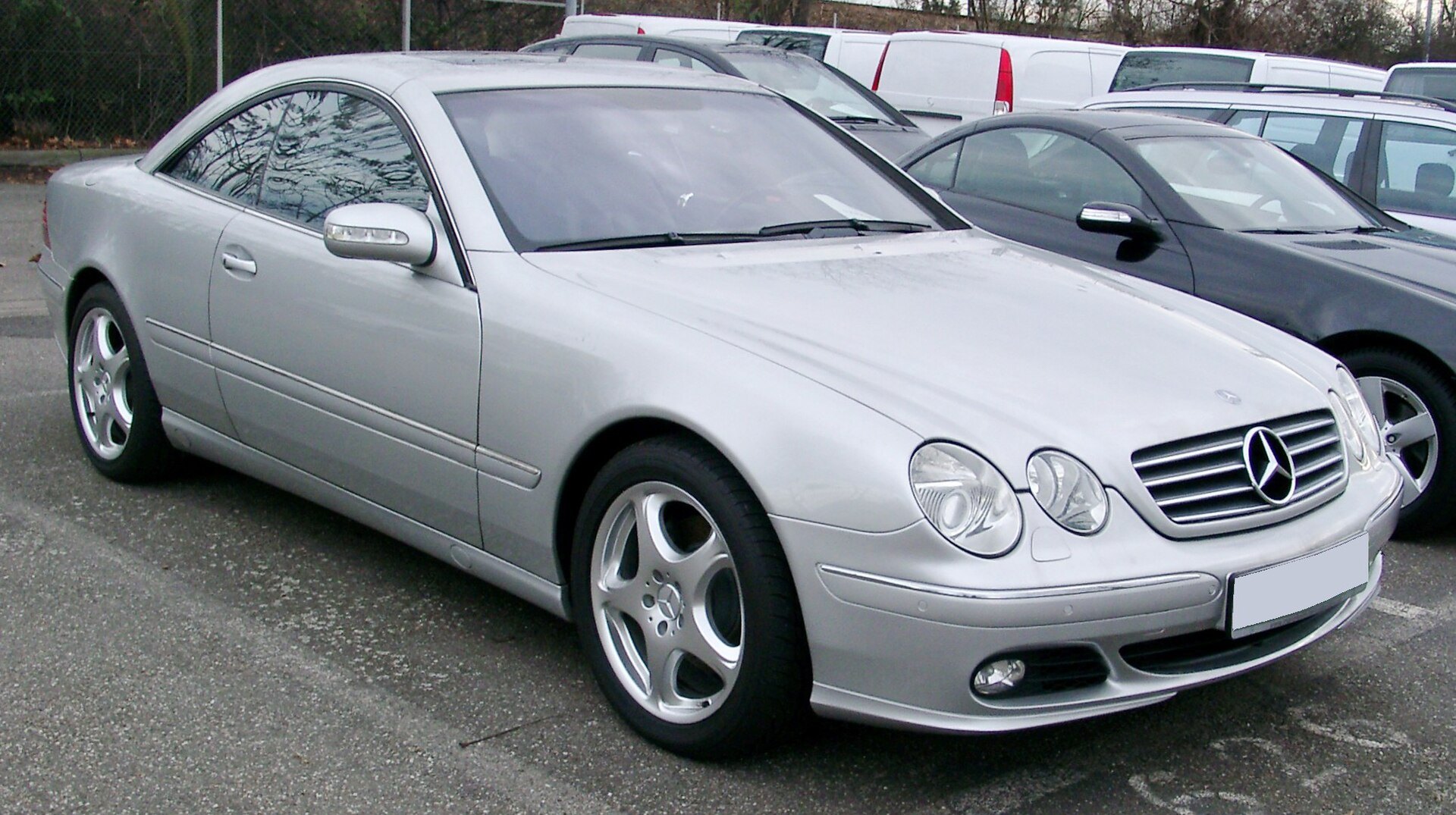 Mercedes-Benz CL-Coupé der Baureihe C215