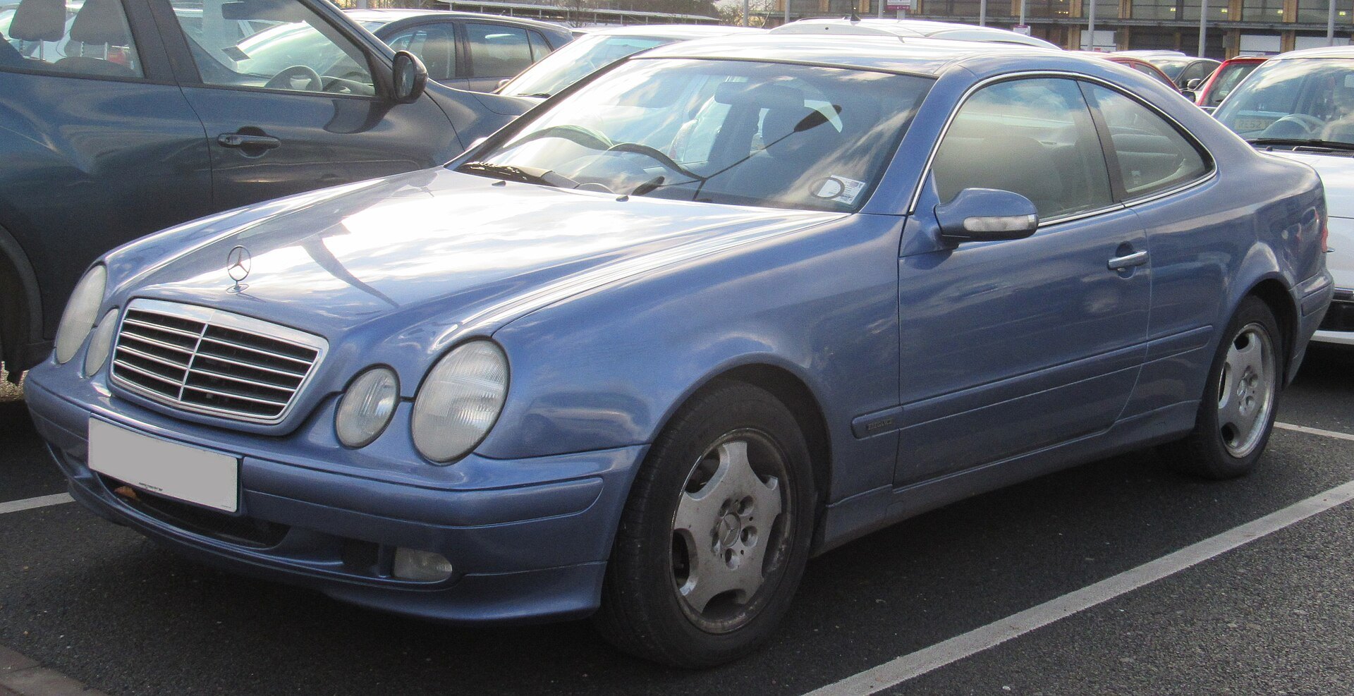 Mercedes-Benz CLK Coupé der Baureihe W208