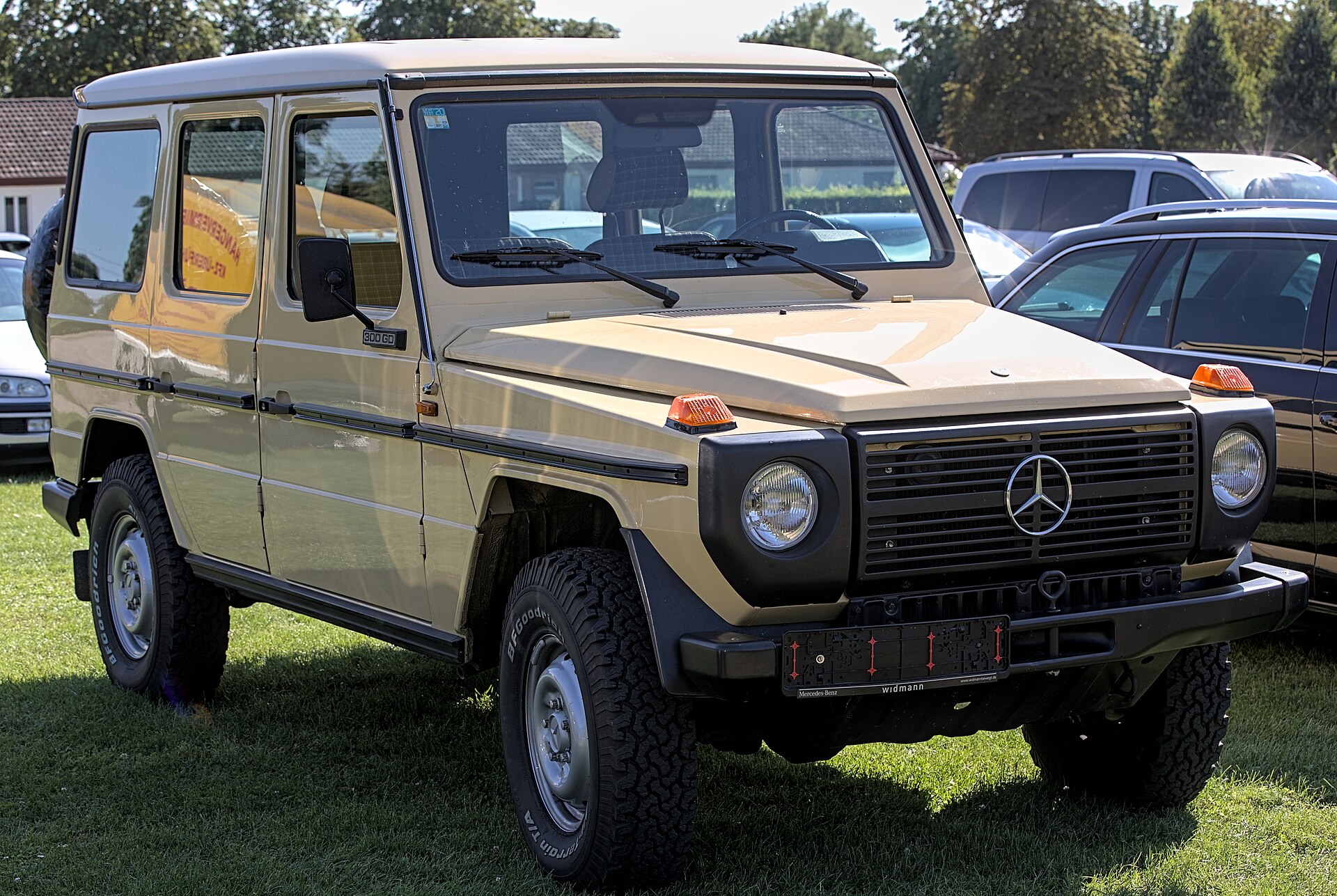 Mercedes G-Klasse W460/W461, die ursprüngliche Hard-Core-G der ersten Generation
