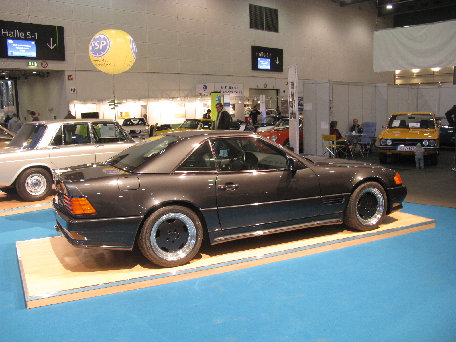 Mercedes-Benz SL 73 AMG, der einzige Mercedes mit Pagani-Motor