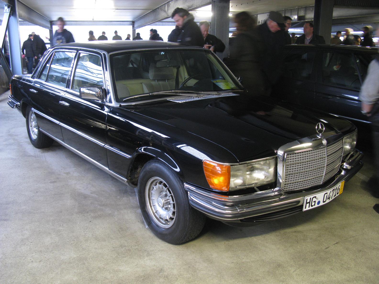 Mercedes-Benz 450 SEL 6.9, Über-Modell der 70er S-Klasse