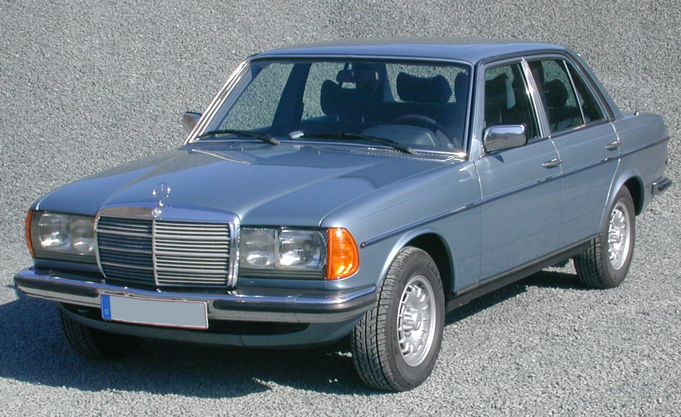 Mercedes-Benz W123 Limousine, der ultimative Mittelklasse-Klassiker