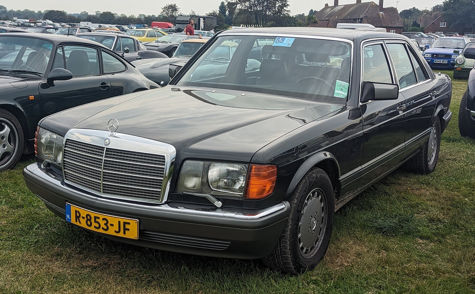 Mercedes-Benz SEC Coupé (C126), eines der elegantesten Mercedes-Coupés der 80er