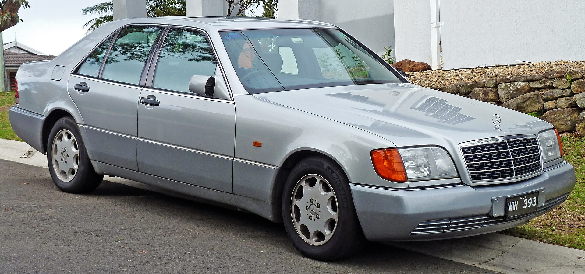 Mercedes-Benz W140 S-Klasse, die letzte über-engineerte S-Klasse