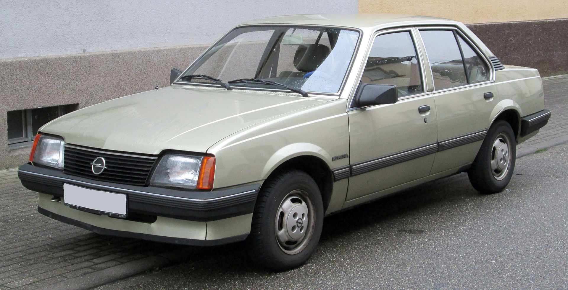 Opel Ascona C, meistverkauftes europäisches Auto seiner Zeit
