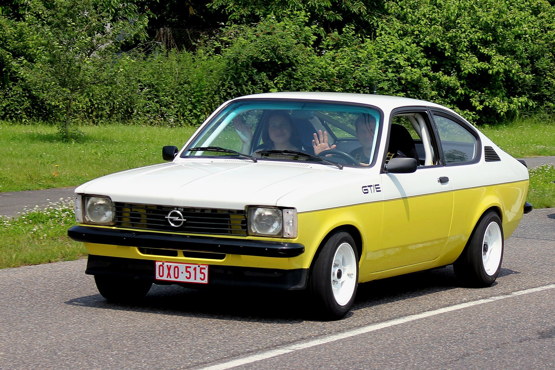 Opel Kadett C GT/E Coupé