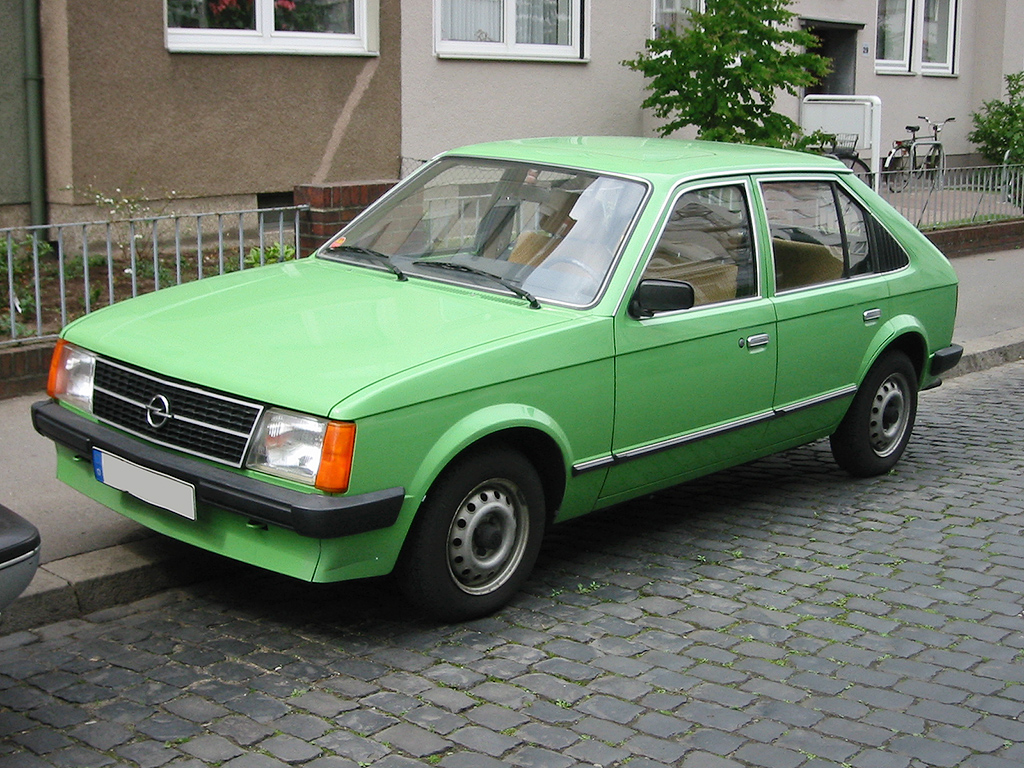 Opel Kadett D Hatchback