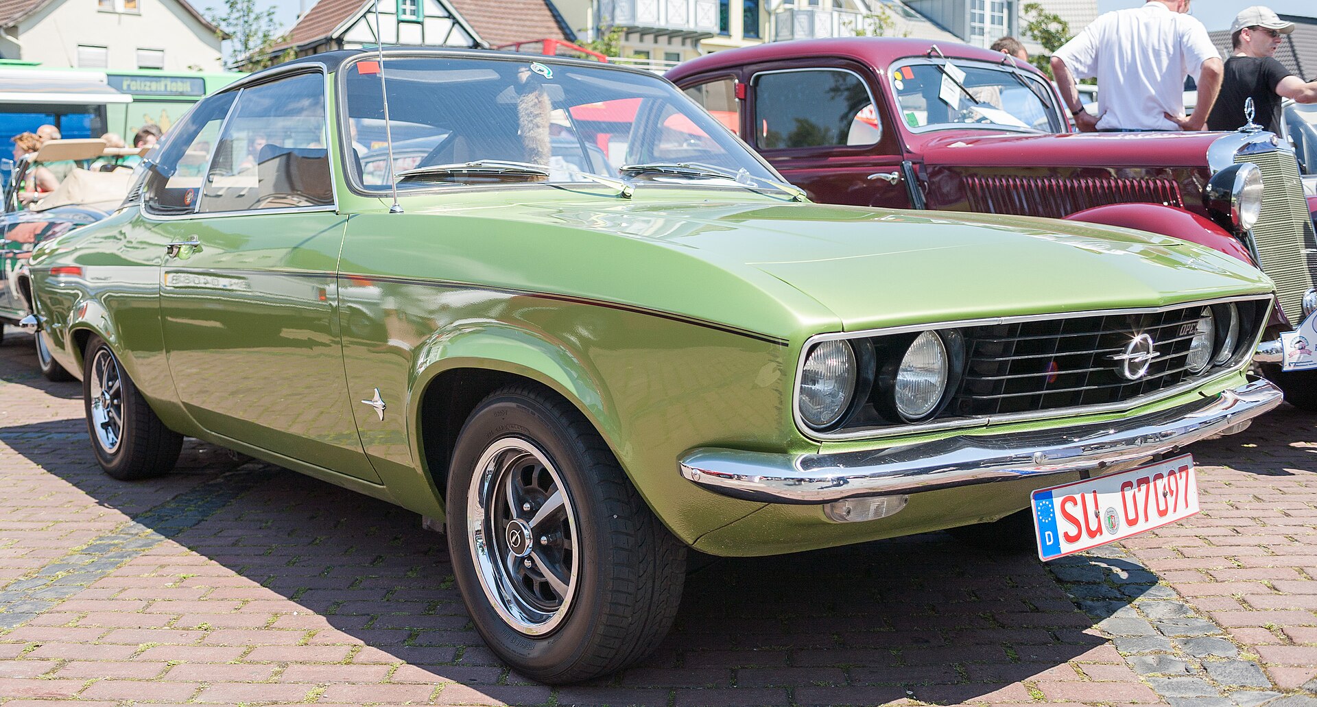 Opel Manta A GT/E Coupé der ersten Generation