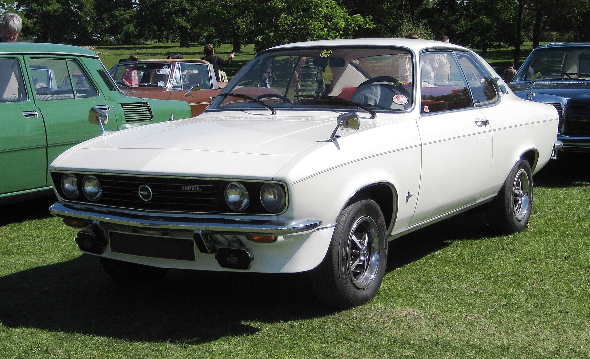 Opel Manta A Coupé der ersten Generation