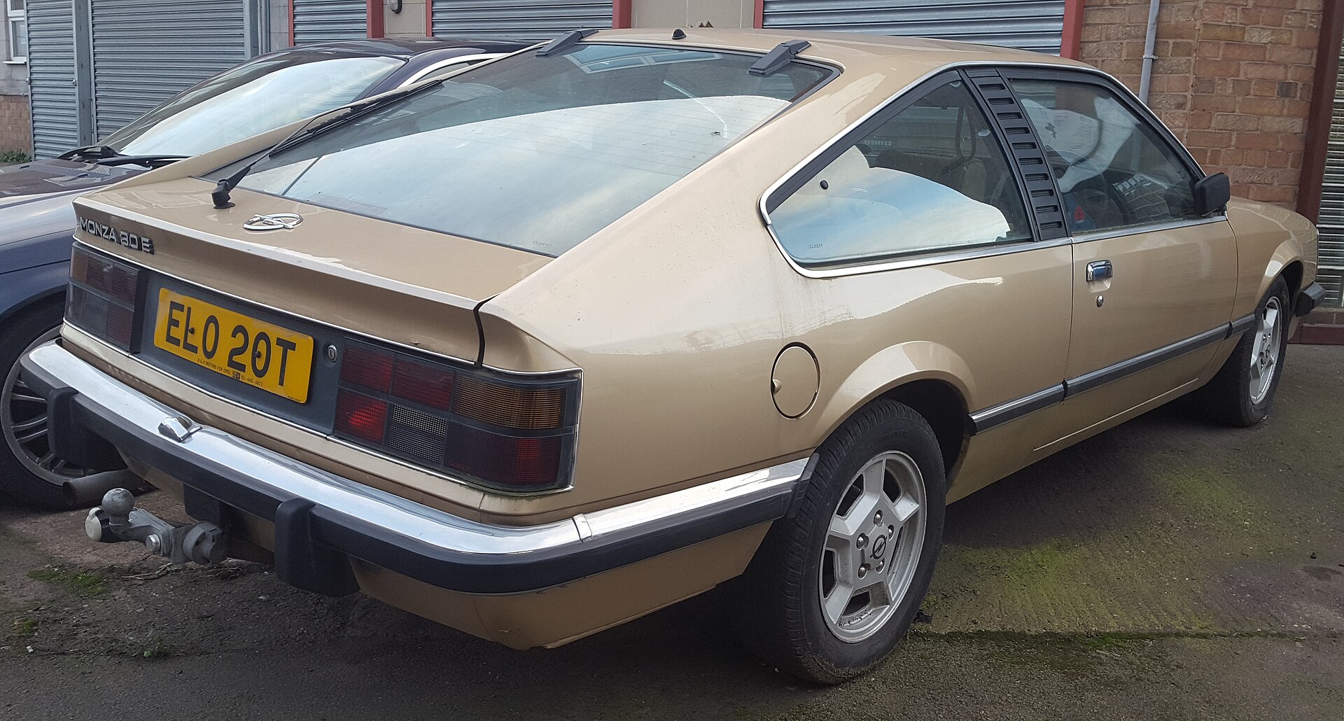 Opel Monza GSE Coupé, Gran Turismo aus Rüsselsheim