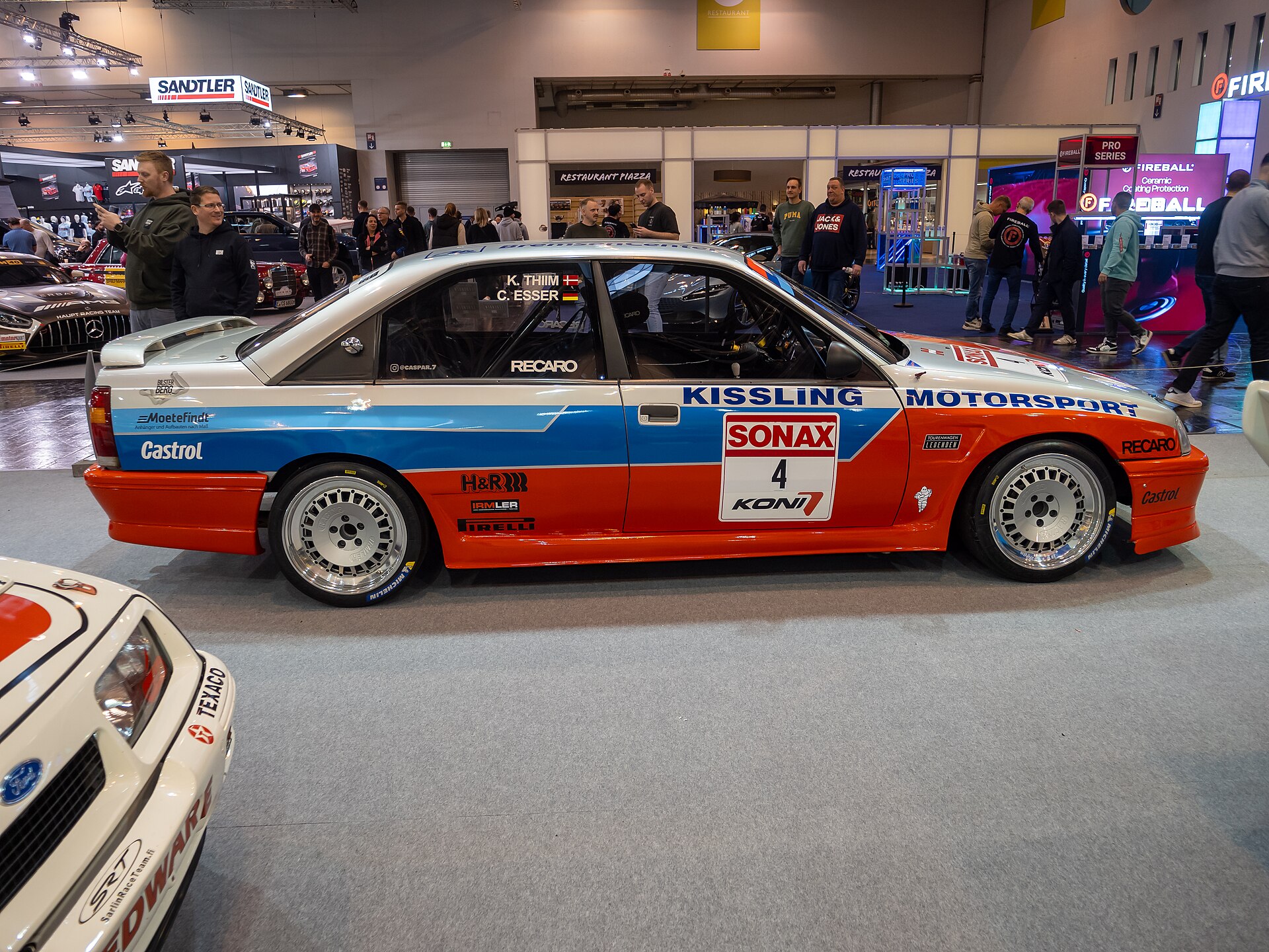 Opel Omega A Limousine