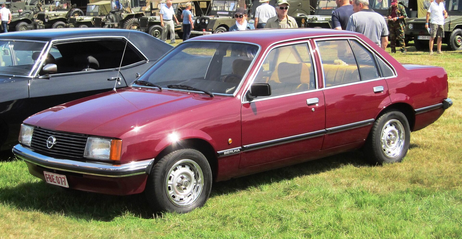 Opel Rekord E Limousine