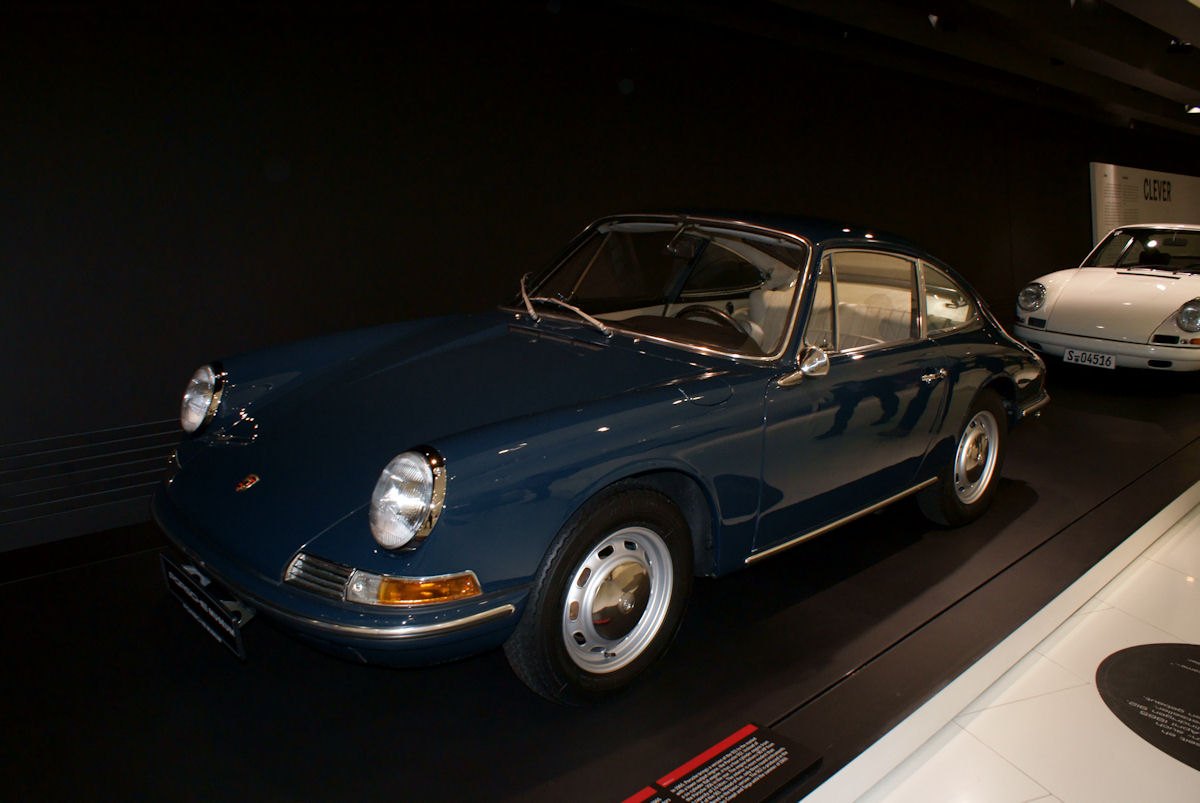 Porsche 912 Coupé der frühen Baureihe