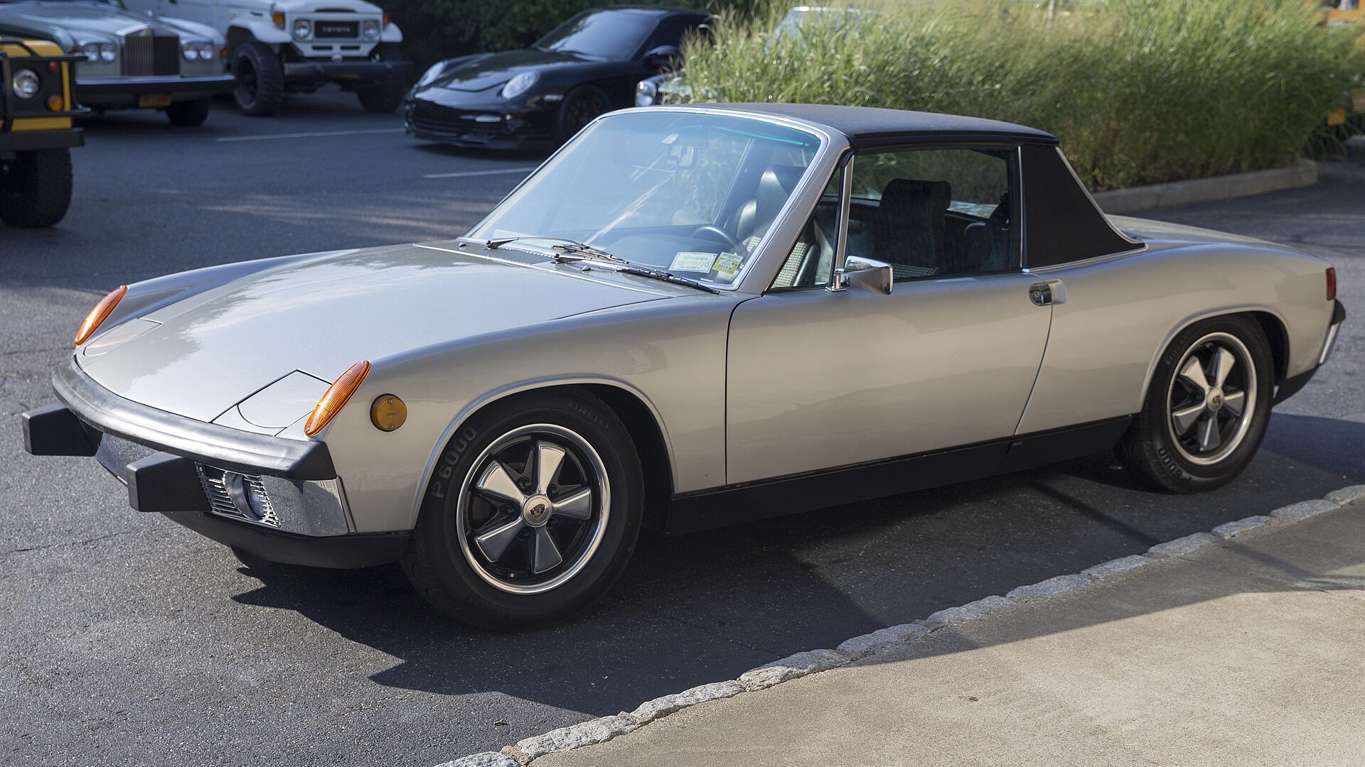 Porsche 914 Mittelmotor-Targa
