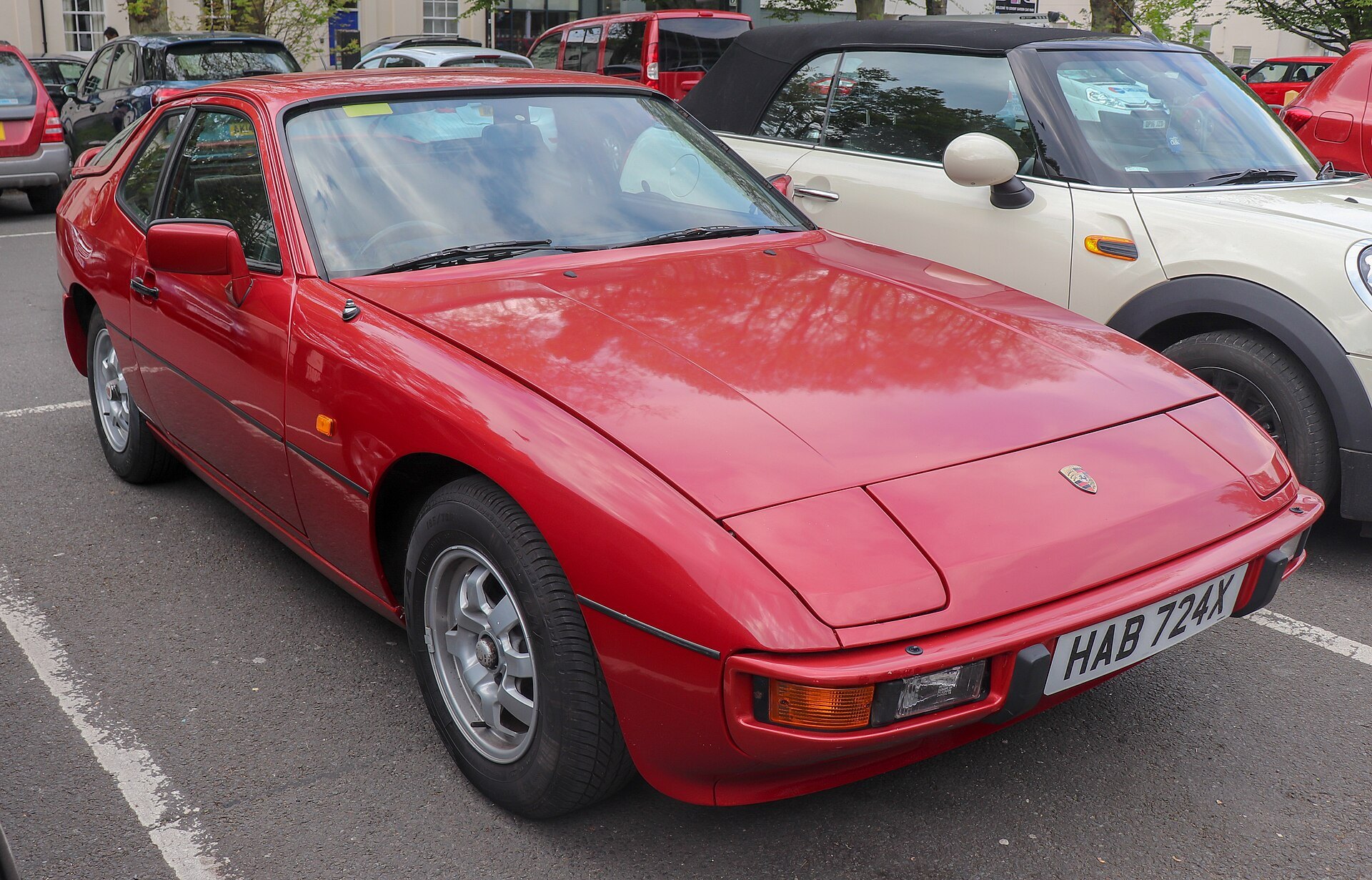 Porsche 924 Coupé