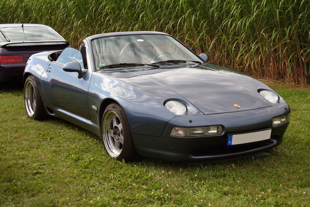 Porsche 928 GTS, Top-Variante mit 5,4L V8 und 350 PS (1991–1995)