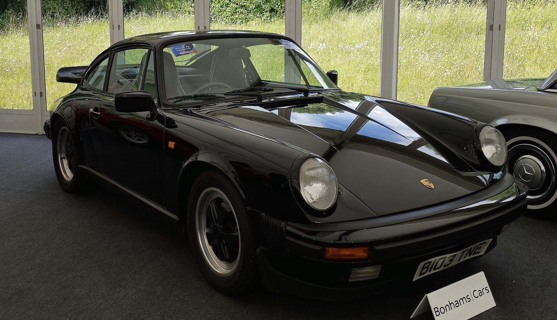 Porsche 911 Turbo (930), erstes Serien-Turbomodell von Porsche