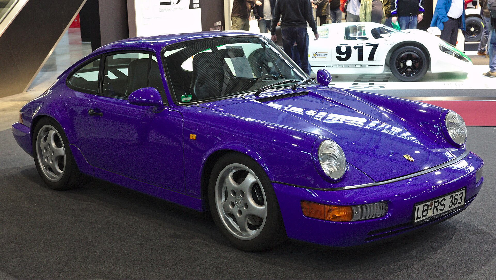 Porsche 964 Carrera 2/4, modernisierter 911 der frühen 90er