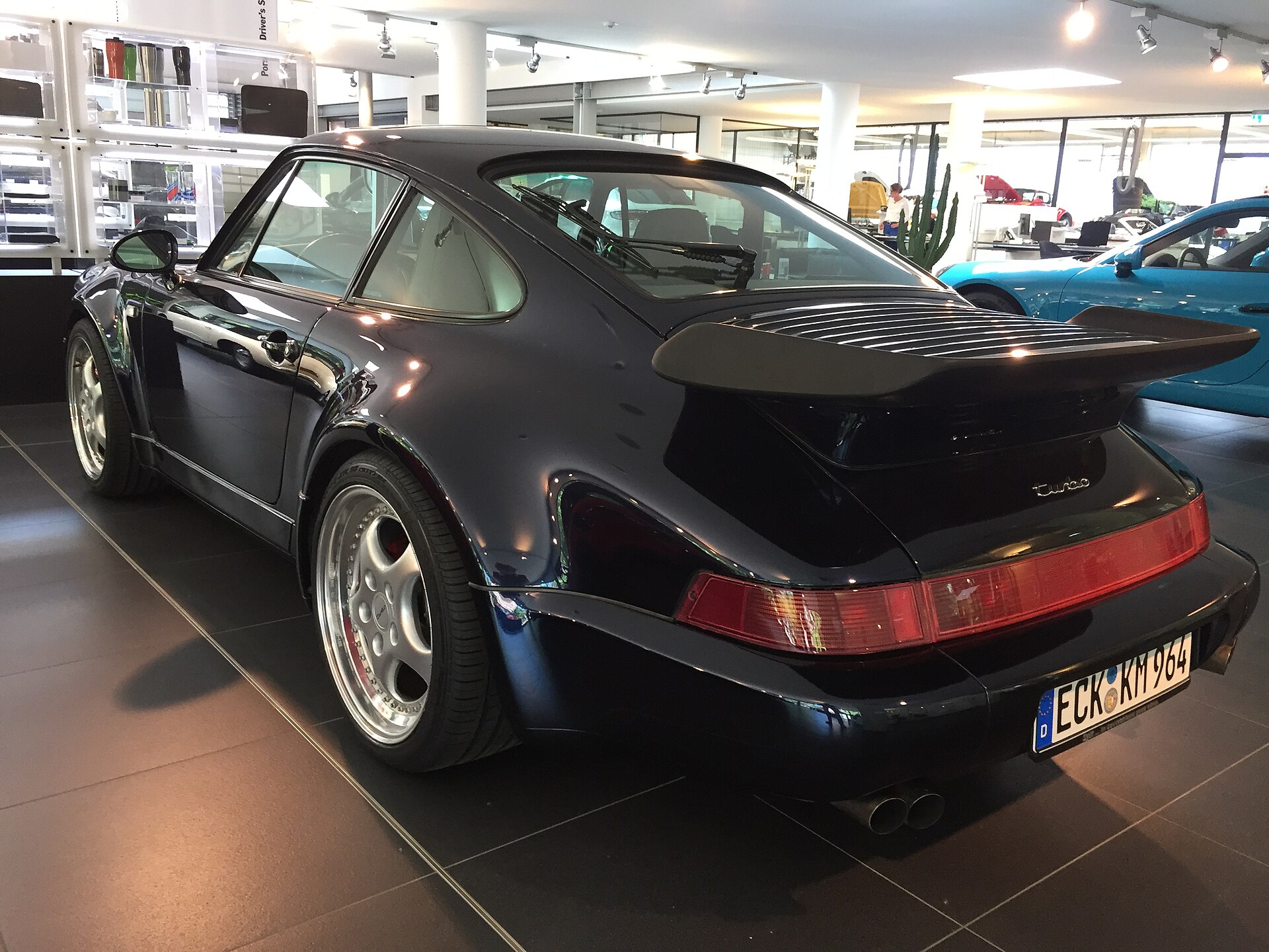 Porsche 964 Turbo, 3,3L bzw. 3,6L Biturbo