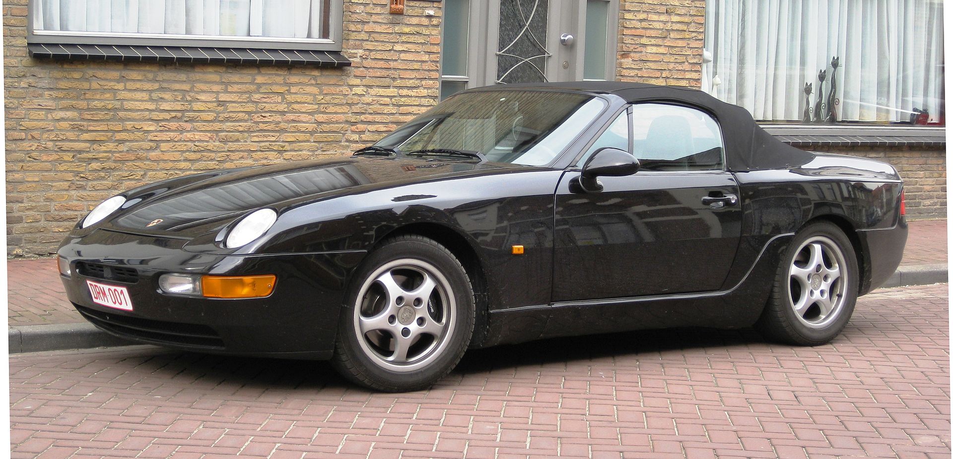 Porsche 968 Cabriolet, 3,0L 16V VarioCam