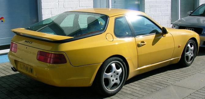 Porsche 968 Clubsport, Light-Weight-Sondermodell (1.715 Stück)