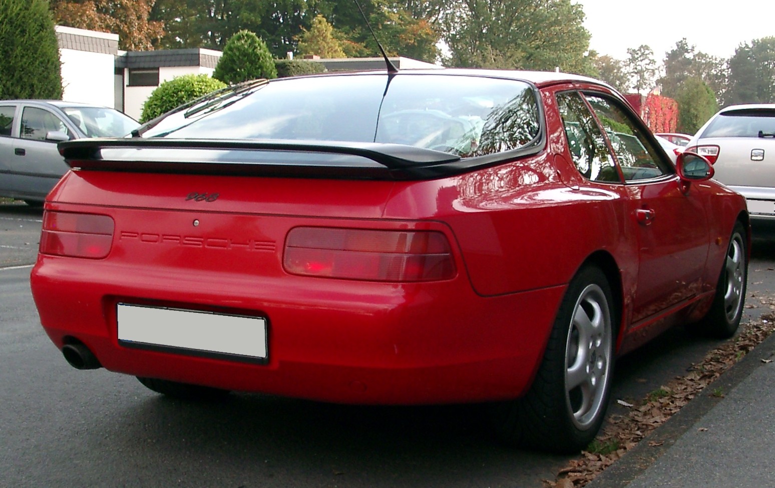 Porsche 968 Coupé, letzter Transaxle-Porsche