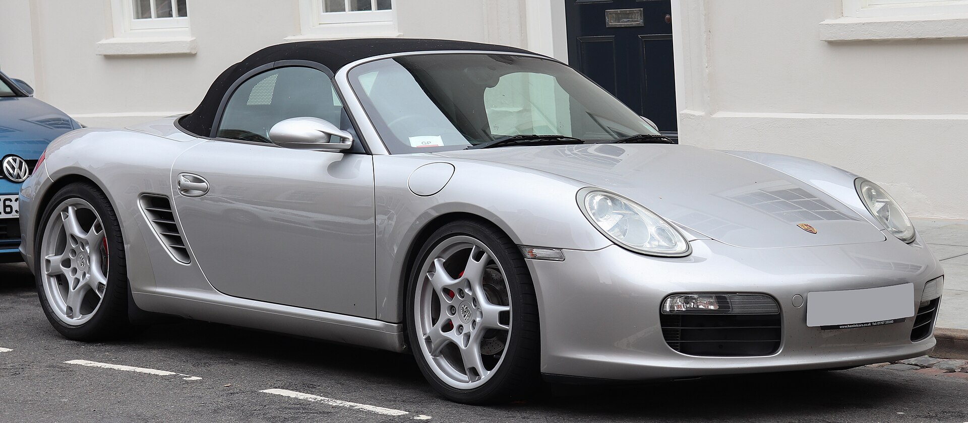 Porsche Boxster 987, Mittelmotor-Roadster der zweiten Generation