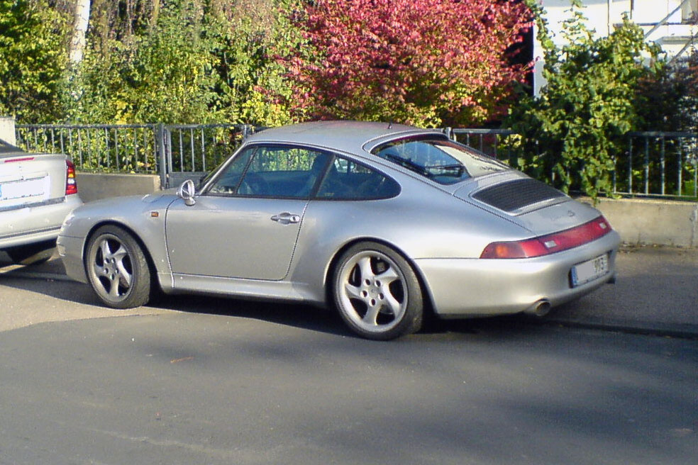 Porsche 993 Carrera, letzter luftgekühlter 911