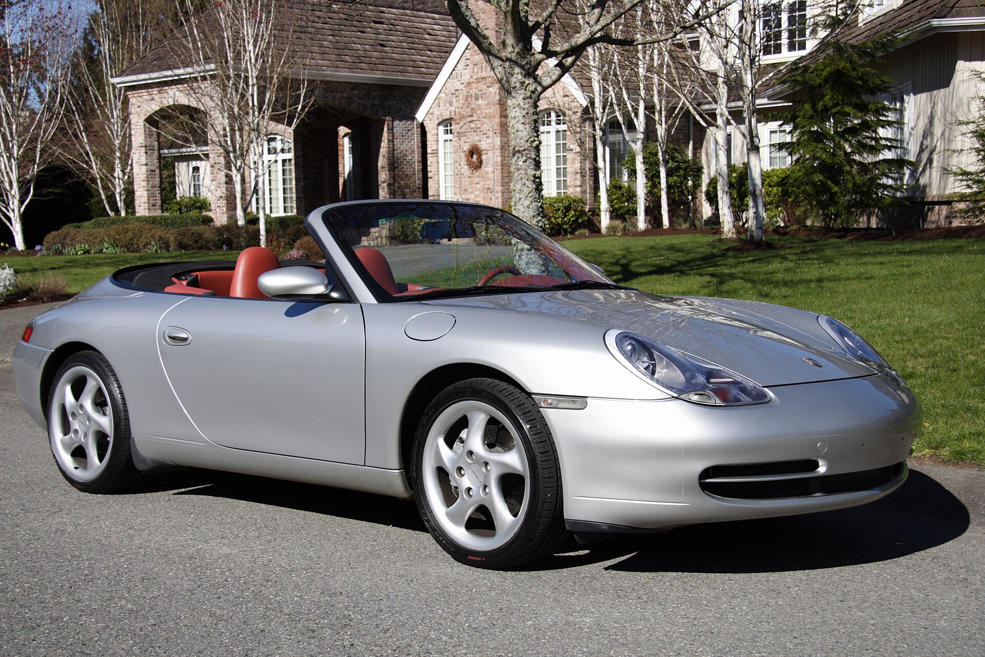 Porsche 996 Carrera, erster wassergekühlter 911
