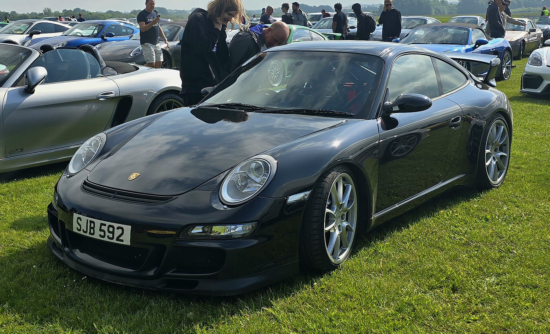 Porsche 997 GT3, heckgetriebener Renn-Elfer mit Saug-Mezger-Motor