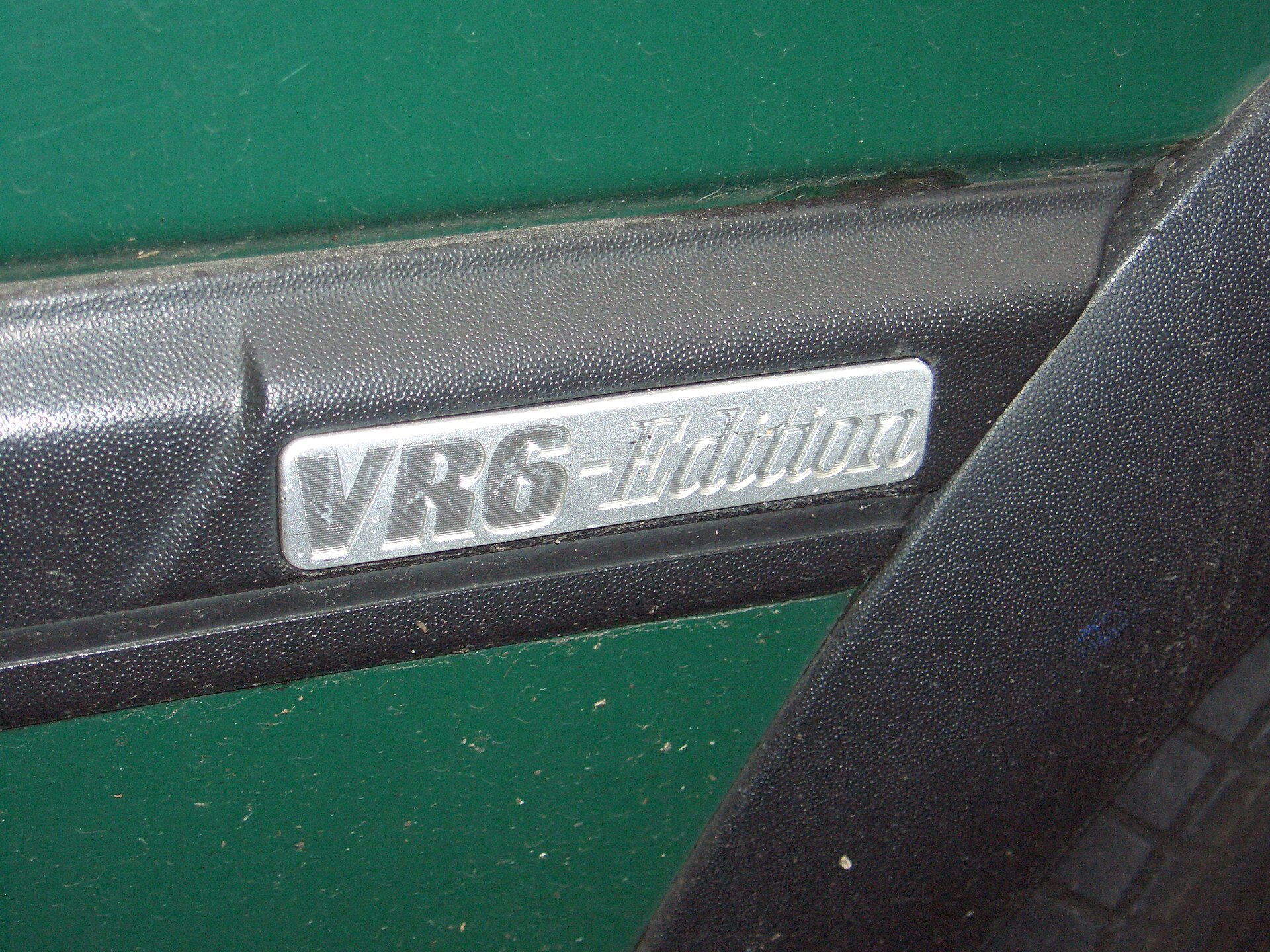 VW Golf III VR6 (Sondermodell)