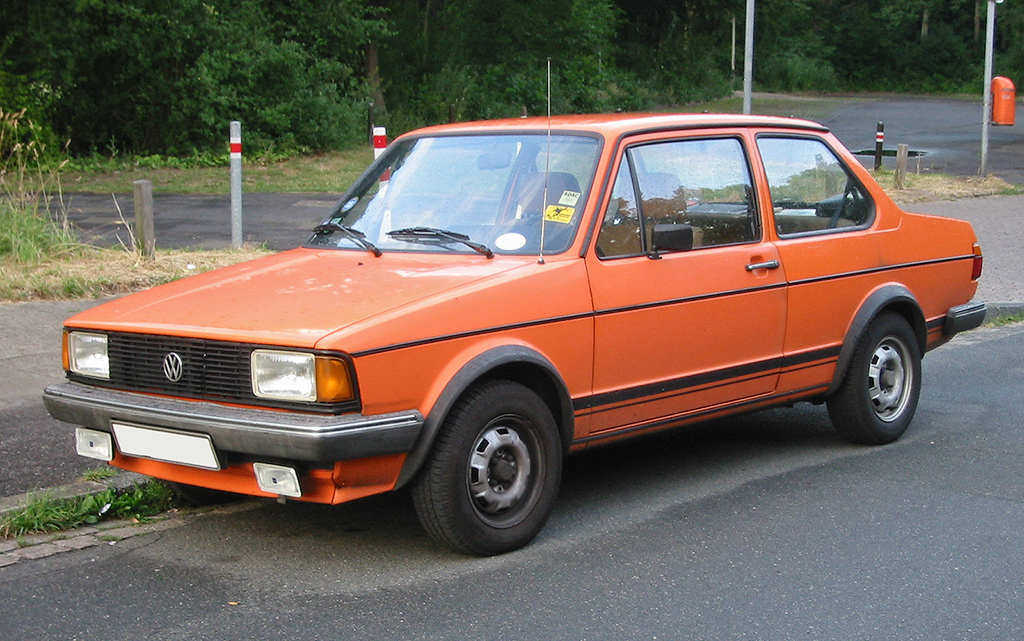 VW Jetta I Stufenheck-Limousine in klassischer Aufnahme
