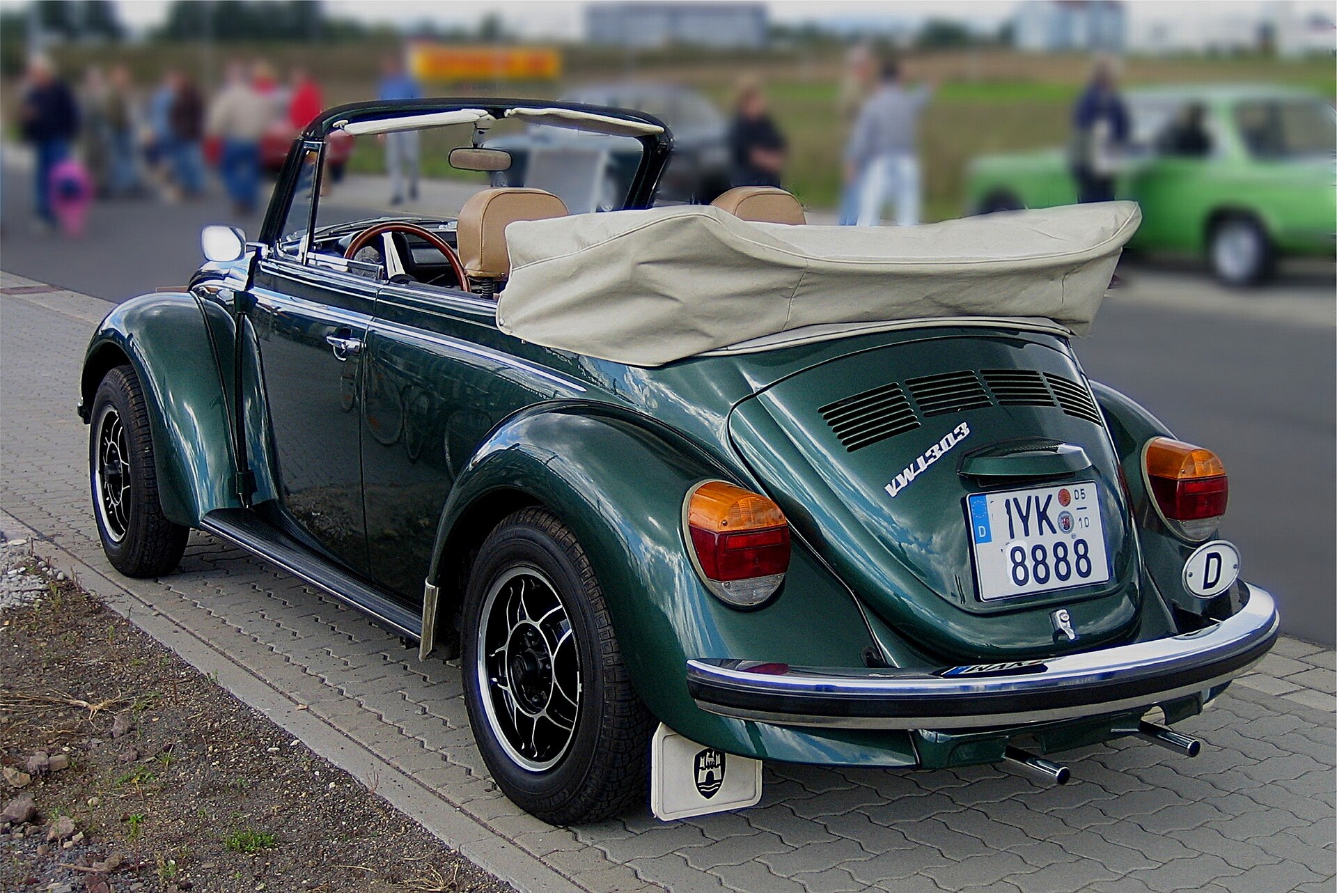 VW Käfer Karmann-Cabriolet