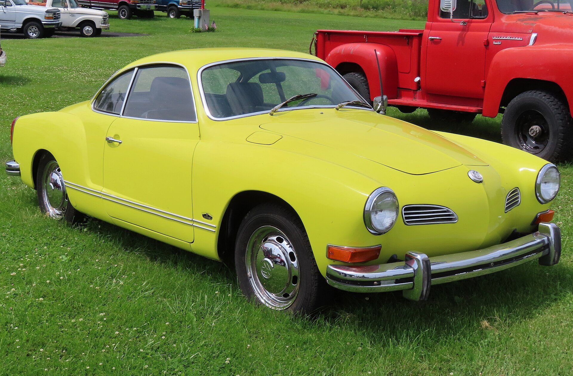 VW Karmann Ghia Typ 14 Coupé